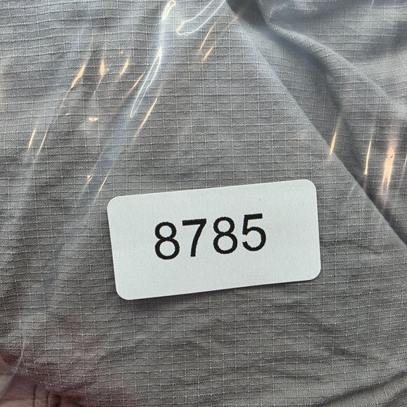 Mens WearFirst WF Gray Ripstop Cargo Shorts Free Band 11" Inseam Stretch Size 38 - Picture 11 of 11